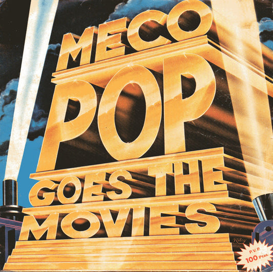 Meco* - Pop Goes The Movies (7", Mixed)