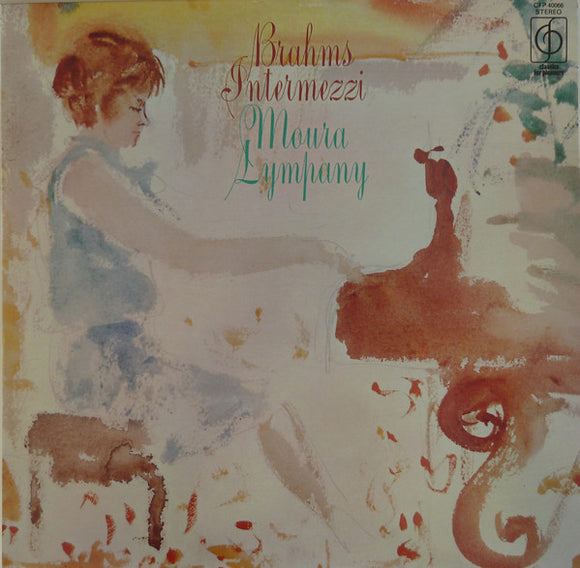 Dame Moura Lympany, Johannes Brahms - Brahms Intermezzi (LP)