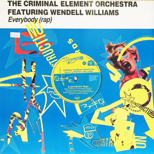 Criminal Element Orchestra - Everybody (Rap) (12")
