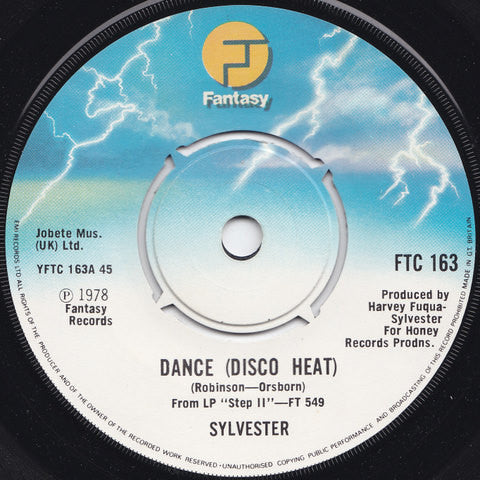 Sylvester - Dance (Disco Heat) (7")