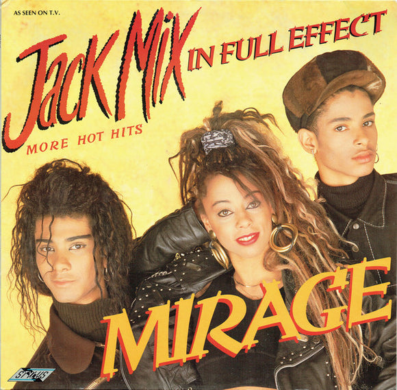 Mirage (12) - Jack Mix (In Full Effect) (LP, Mixed)