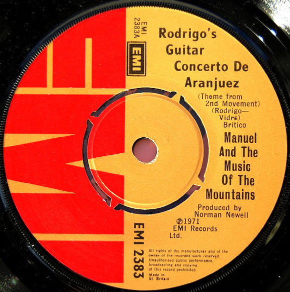 Manuel And The Music Of The Mountains* - Rodrigo's Guitar Concerto De Aranjuez (Theme From 2nd Movement) (7