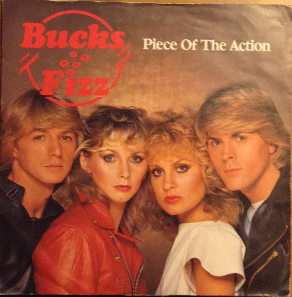 Bucks Fizz - Piece Of The Action (7", Single, Pus)