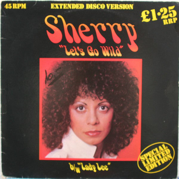 Sherry - Let's Go Wild (12", Ltd)