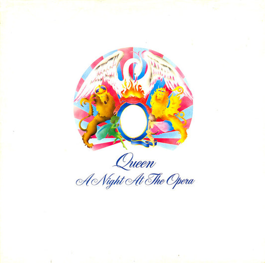 Queen - A Night At The Opera (LP, Album, RE)