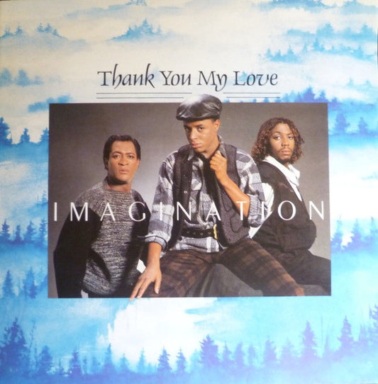 Imagination - Thank You My Love (7", Single)