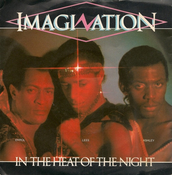 Imagination - In The Heat Of The Night (7", Single, Sol)