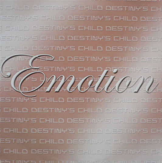 Destiny's Child - Emotion (12", Promo)