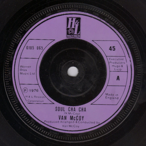 Van McCoy - Soul Cha Cha  (7