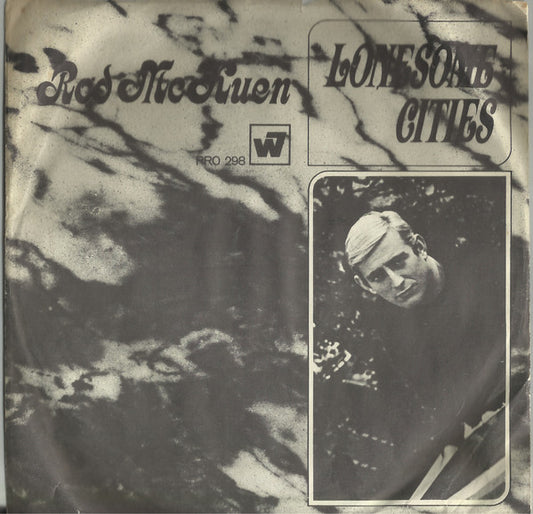 Rod McKuen - Selections From The New Rod McKuen Album : Lonesome Cities (7", EP, Promo)