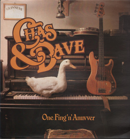 Chas & Dave* - One Fing 'N' Anuvver (LP, RE)