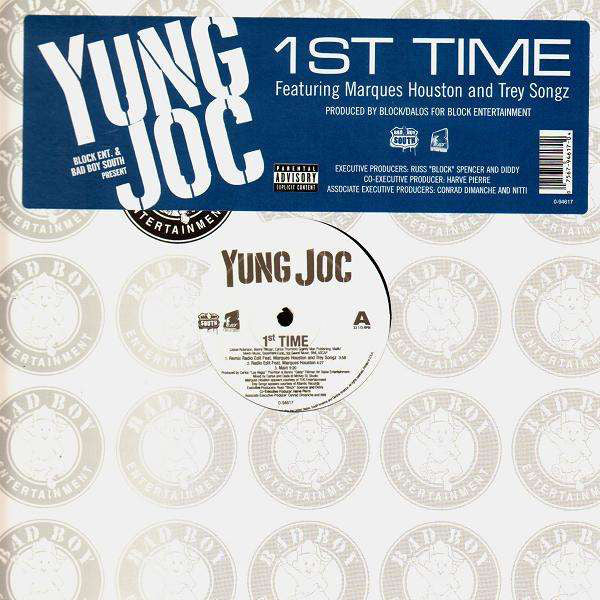 Yung Joc - 1st Time (Remix) / I'm Him (12", Single, Promo)