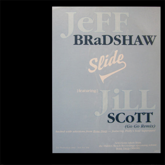 Jeff Bradshaw - Slide / Bone Deep (Sampler) (12