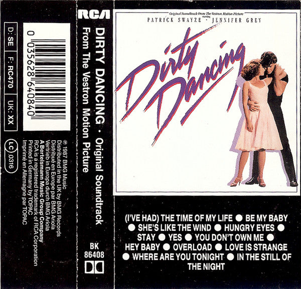 Dirty Dancing: Original Soundtrack From The Vestron Motion Picture