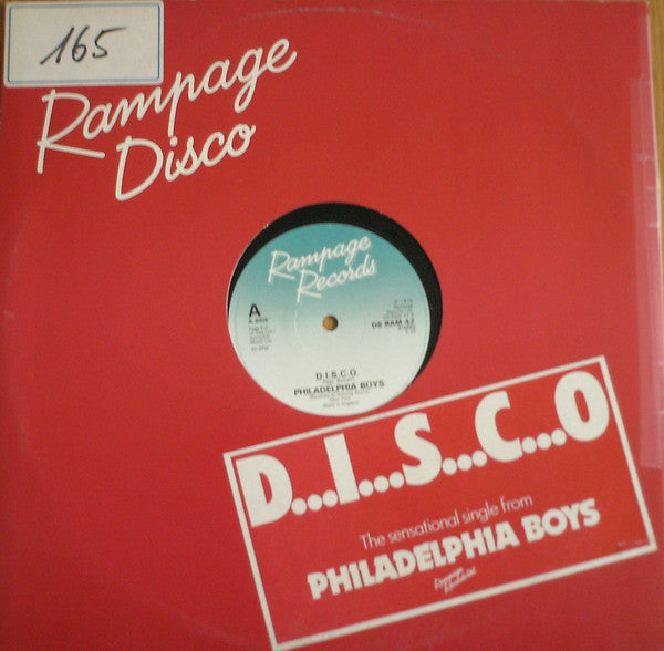 Philadelphia Boys - D.I.S.C.O. (12")