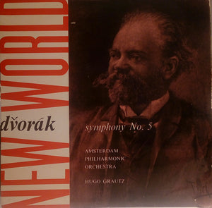 Antonín Dvořák, Amsterdam Philharmonic Orchestra - Symphony No.5 In E Minor Op. 95 ("New World") (LP, Album)