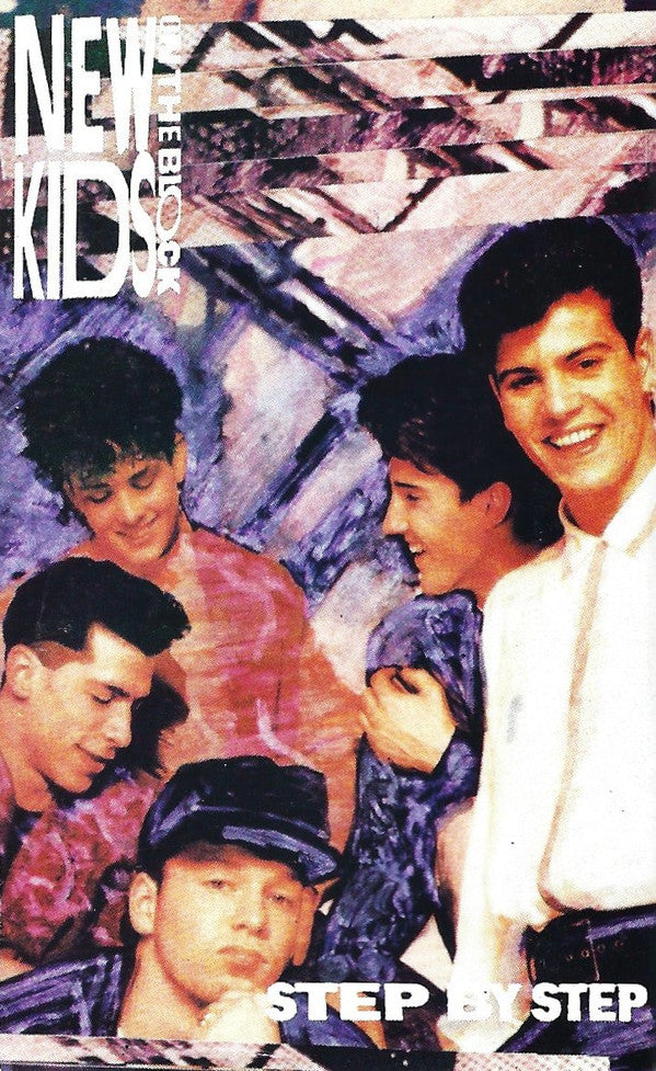 New Kids On The Block - Step By Step (Cass, Album)