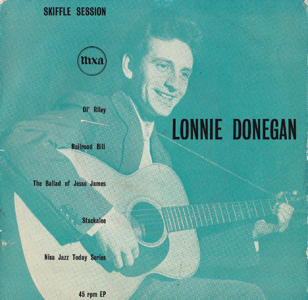 Lonnie Donegan Skiffle Group* - Skiffle Session (7", EP, 3 P)