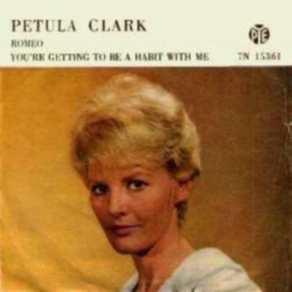 Petula Clark - Romeo (7", Single)