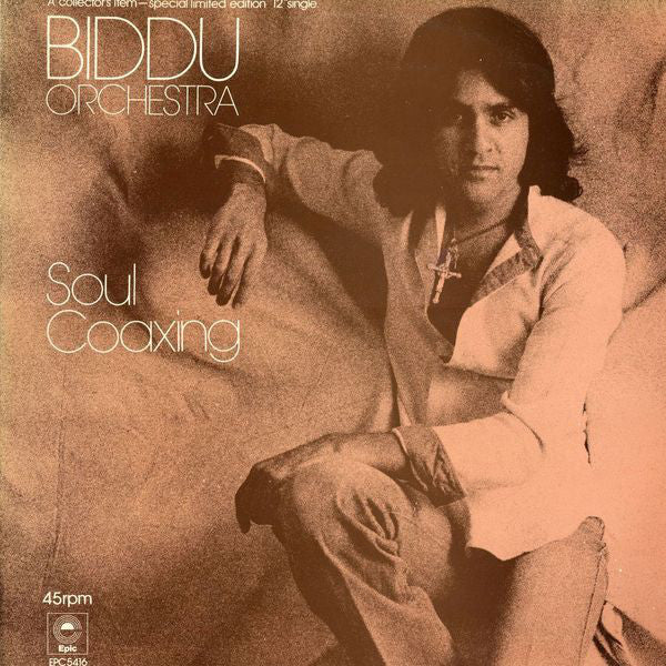 Biddu Orchestra - Soul Coaxing (12", Single, Ltd)