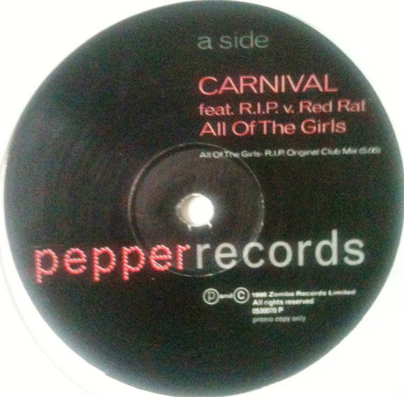 Carnival Feat. R.I.P.* V. Red Rat - All Of The Girls (12