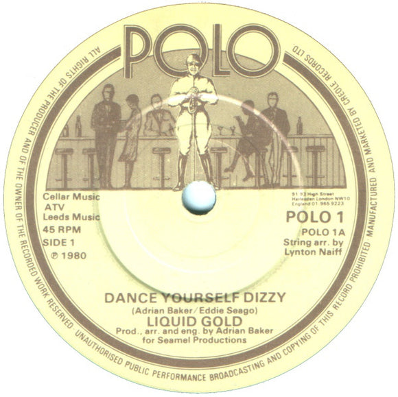 Liquid Gold - Dance Yourself Dizzy (7