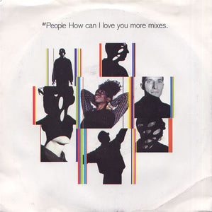M People - How Can I Love You More Mixes (7")