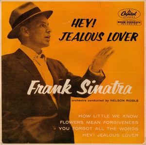 Frank Sinatra - Hey! Jealous Lover (7", EP)
