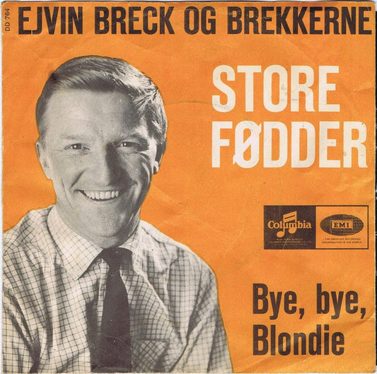 Ejvin Breck Og Brekkerne* - Store Fødder (7")