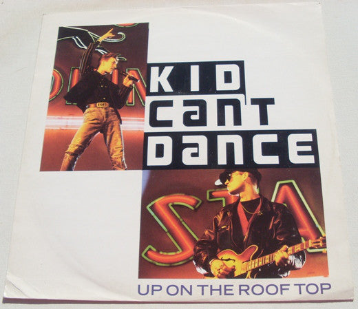 Kid Can't Dance - Up On The Rooftop (12", Single)