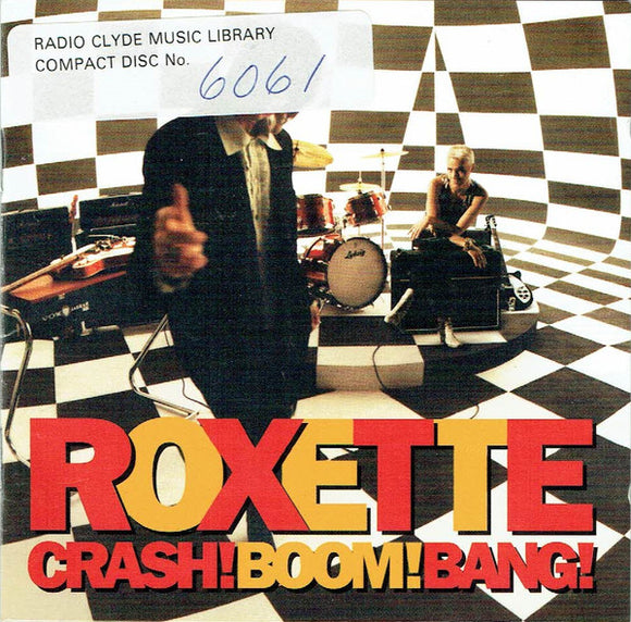 Roxette - Crash! Boom! Bang! (CD, Album)