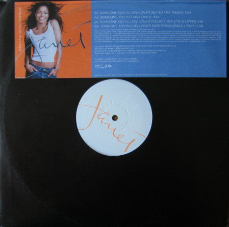 Janet* - Someone To Call My Lover (12