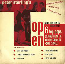 Peter Sterling (2) - Top Ten Presents (7", EP)