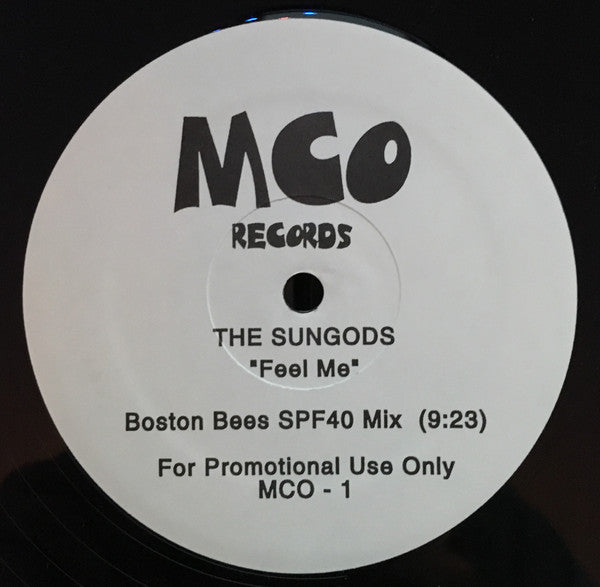 The Sungods - Feel Me (12", Promo)