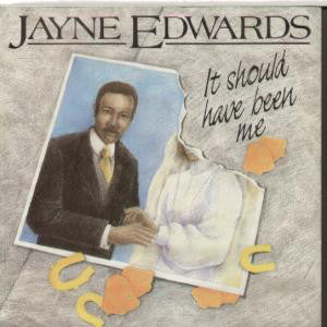 Jayne Edwards - Determination / It Should Have Been Me (12")