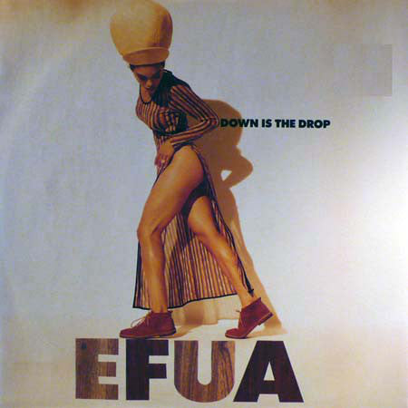 EFUA - Down Is The Drop (12")