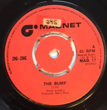 Zig-Zag (8) - The Bump (7", Single, 4 P)