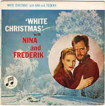 Nina And Frederik* And John Barry And His Orchestra* - White Christmas (7", EP, Mono)