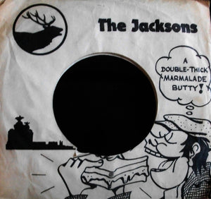 The Jacksons (2) - Double Thick Marmalade Butty (7", EP, Single)