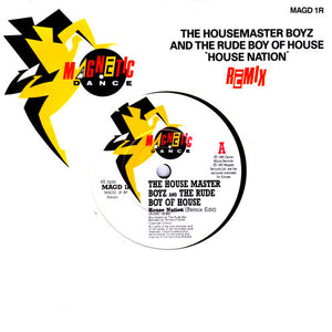 The House Master Boyz* And The Rude Boy Of House - House Nation (Remix) (7", Single)
