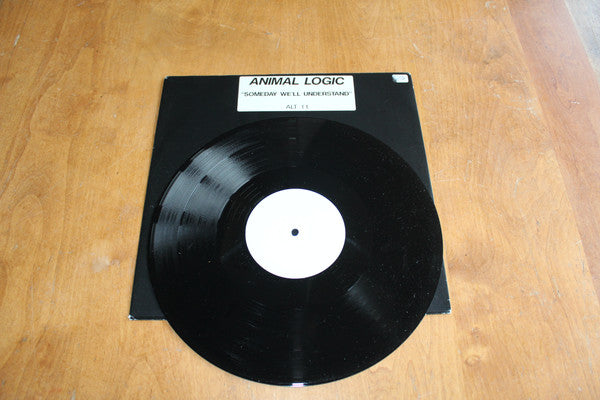 Animal Logic - Someday We'll Understand (12", Promo)