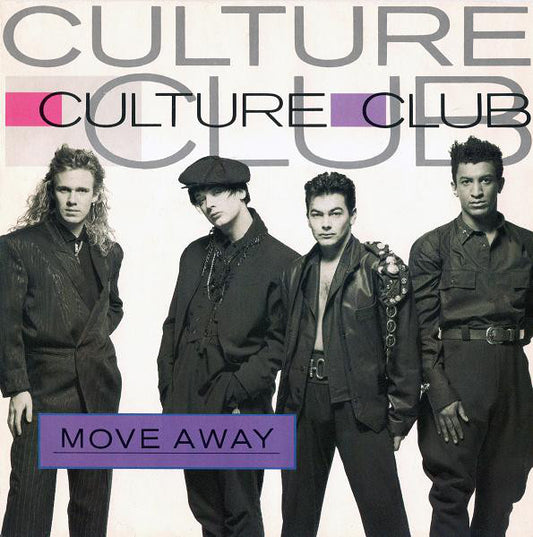 Culture Club - Move Away (7", Single)