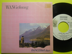 Wang Chung - Dance Hall Days (7", Promo)
