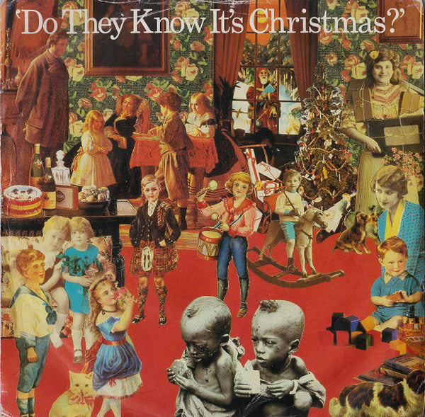 Band Aid - Do They Know It's Christmas? (7", Sil)