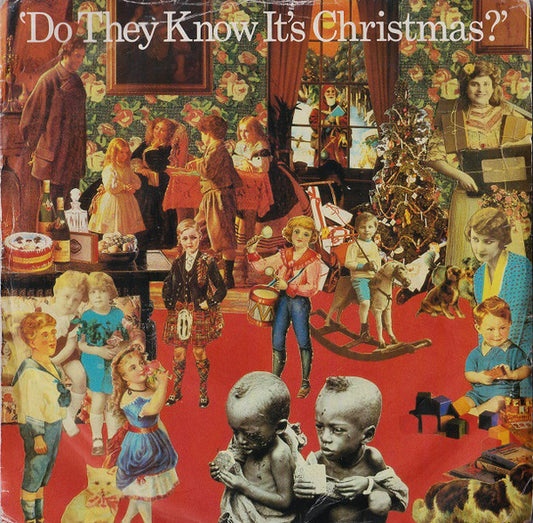 Band Aid - Do They Know It's Christmas? (7", Sil)