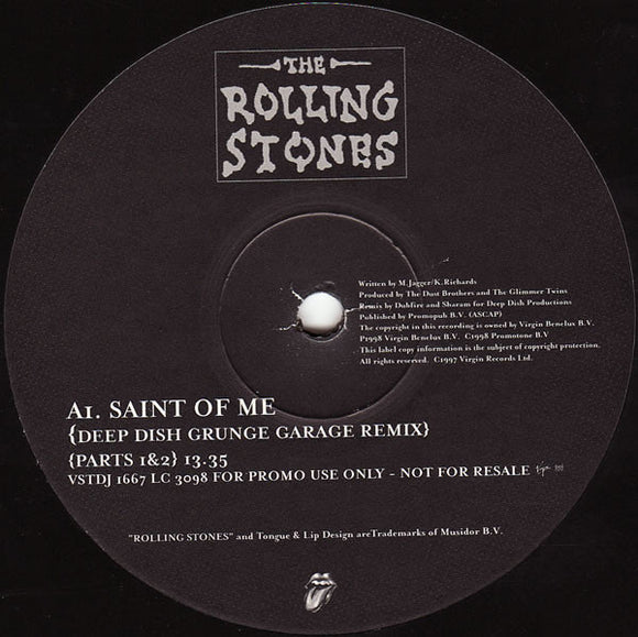 The Rolling Stones - Saint Of Me (2x12