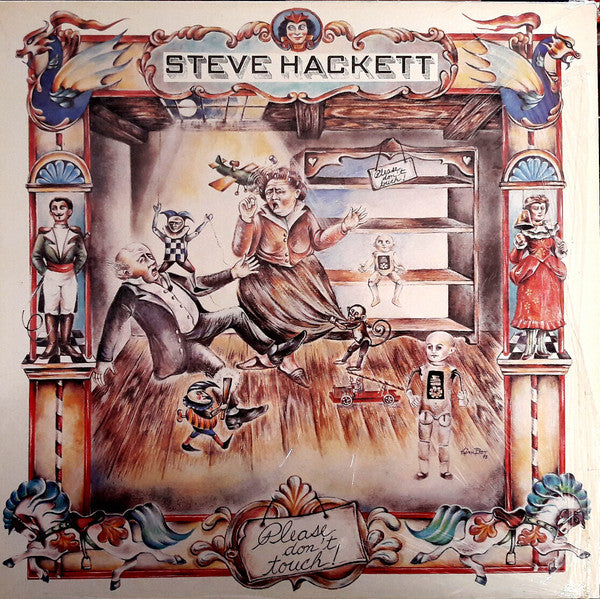 Steve Hackett - Please Don't Touch! (LP, Album, RE)