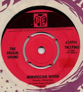 The Frugal Sound - Norwegian Wood (7", Single, 4 P)