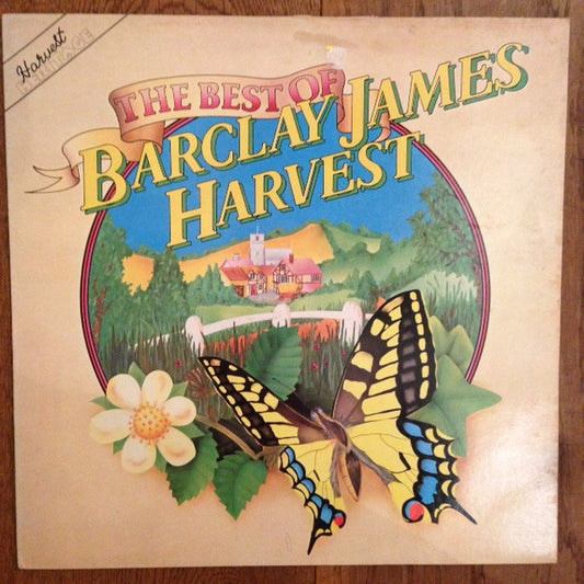 Barclay James Harvest - The Best Of Barclay James Harvest (LP, Comp, Bla)