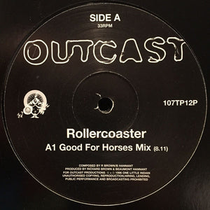 Outcast - Rollercoaster (12", Promo)